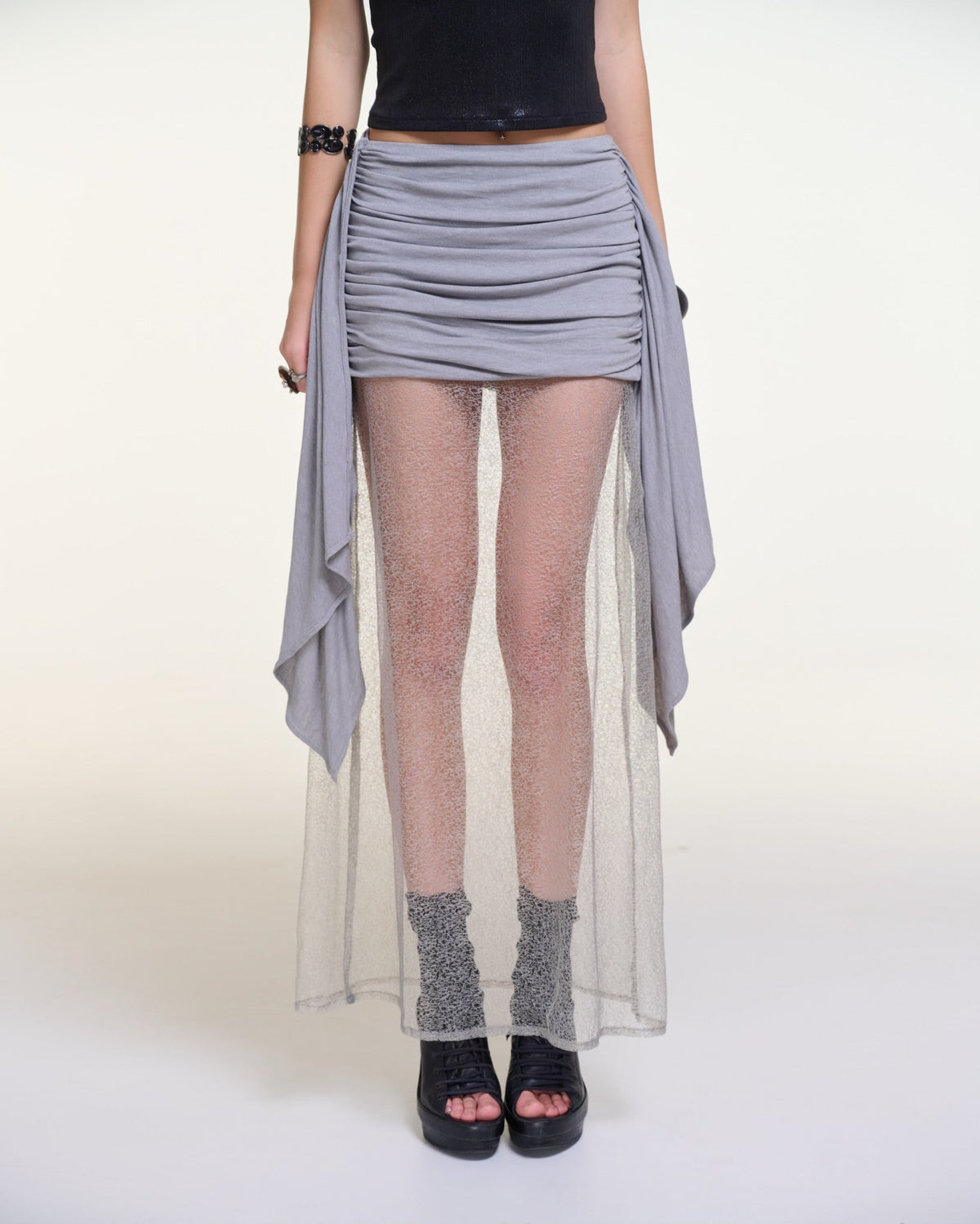Into Eight Shear Skirt - image 1