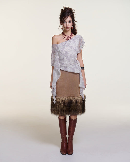 Into Eight Tulle Top - image 2