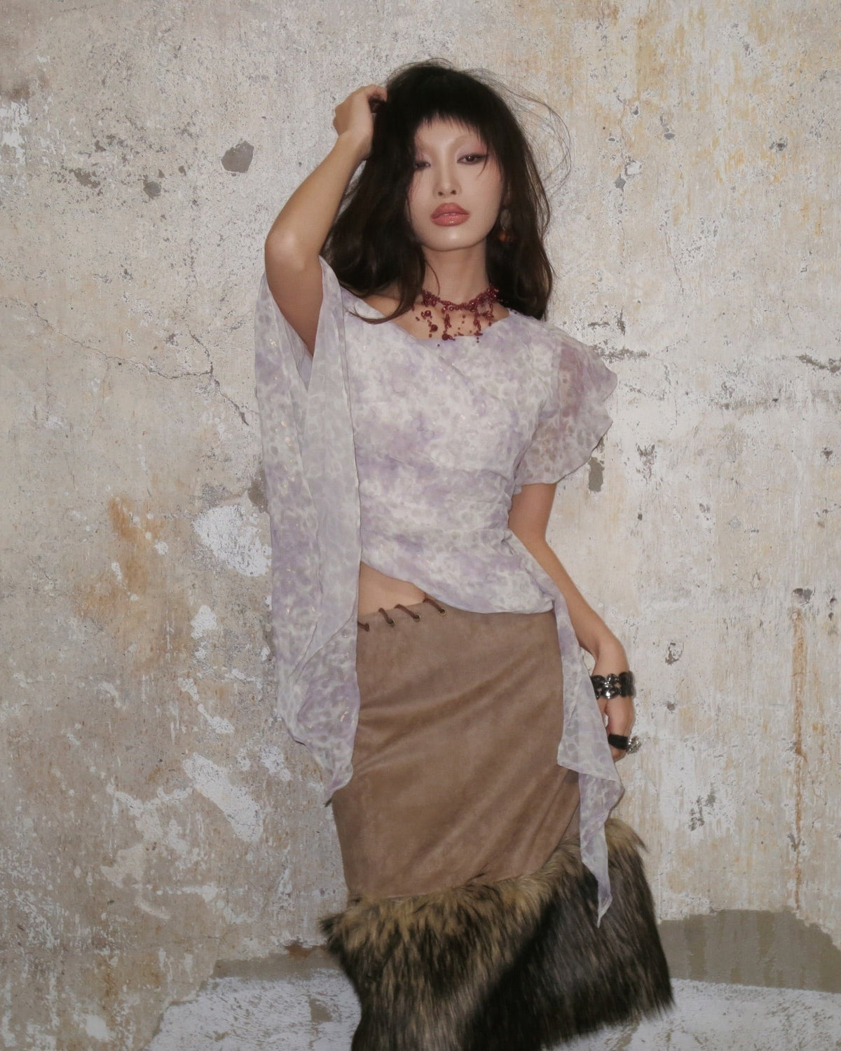Into Eight Tulle Top - image 6