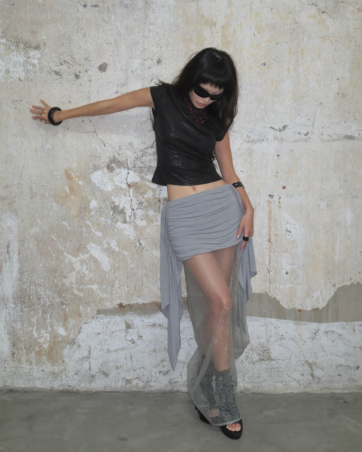 Into Eight Shear Skirt - image 5