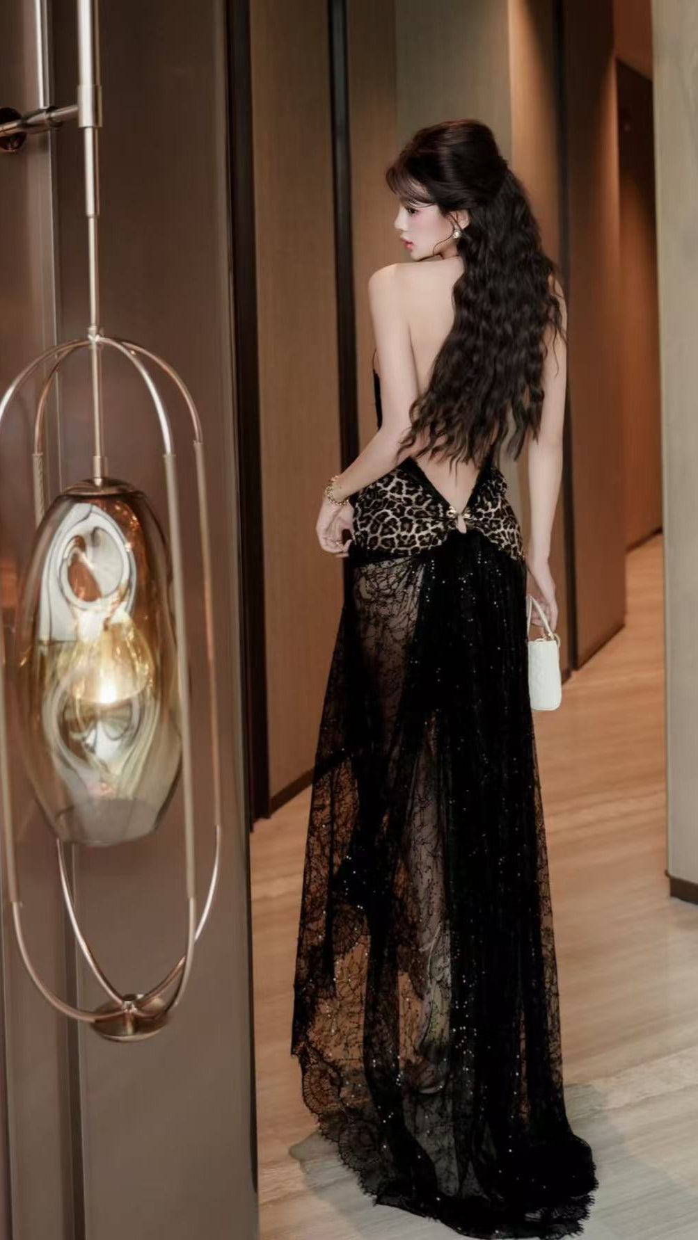 La Vierge Naomi Dress