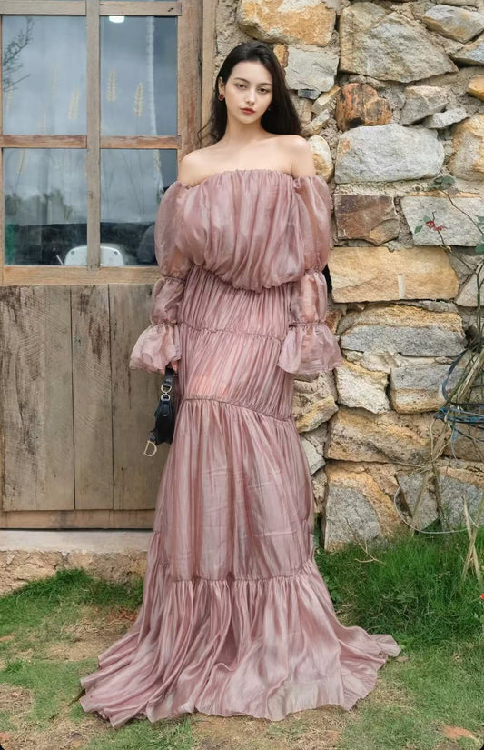 La Vierge Cannelle Dress