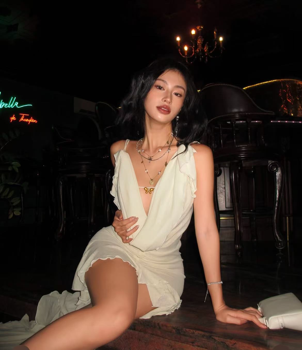 La Vierge La Salsa Dress