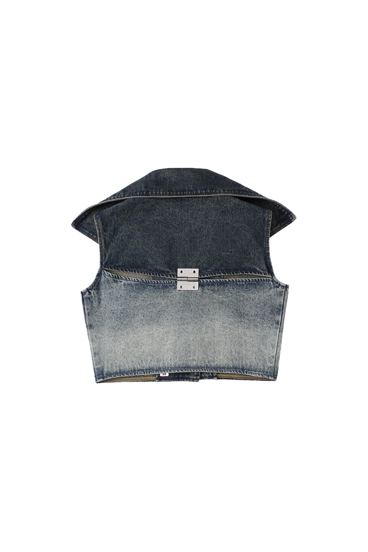 YJ1NGZYZJ Logo Denim Vest