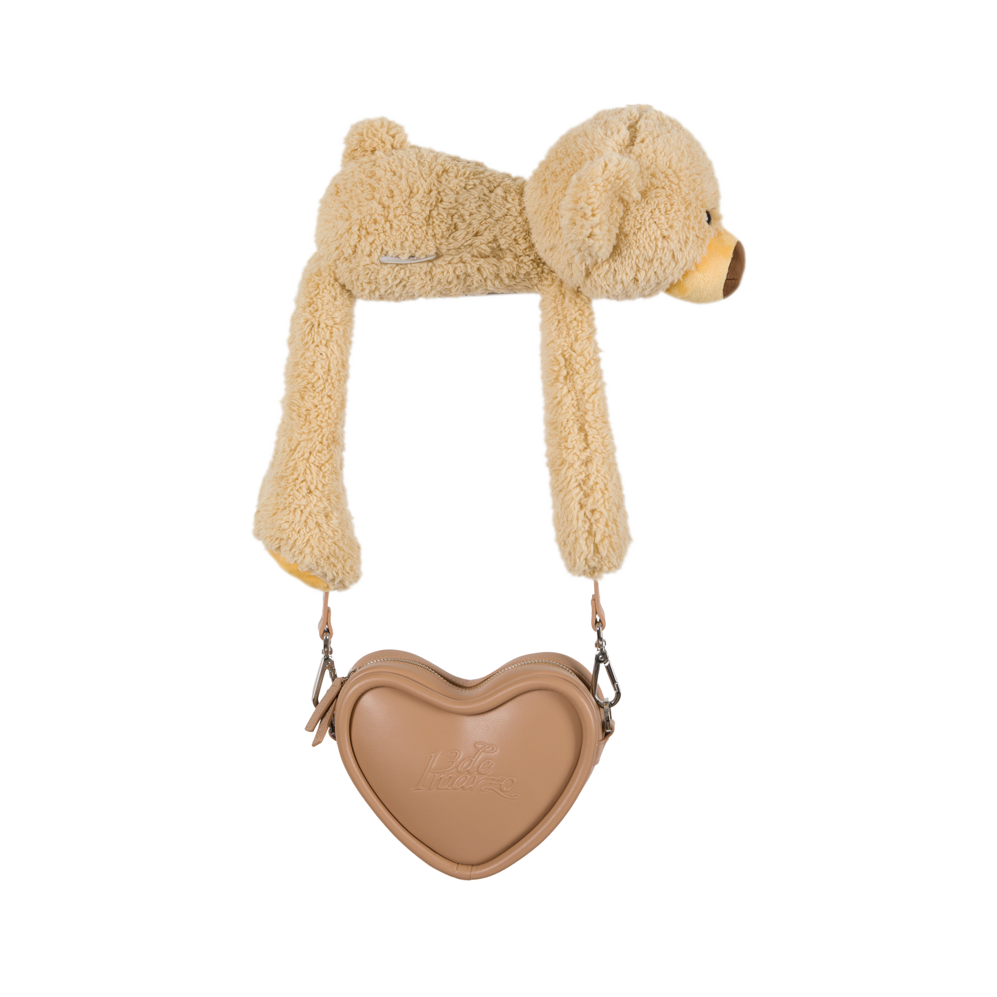 13DE MARZO Doozoo Suspender Heart Shape Bag