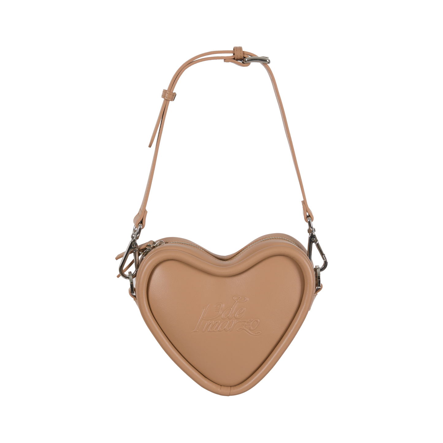 13DE MARZO Doozoo Suspender Heart Shape Bag