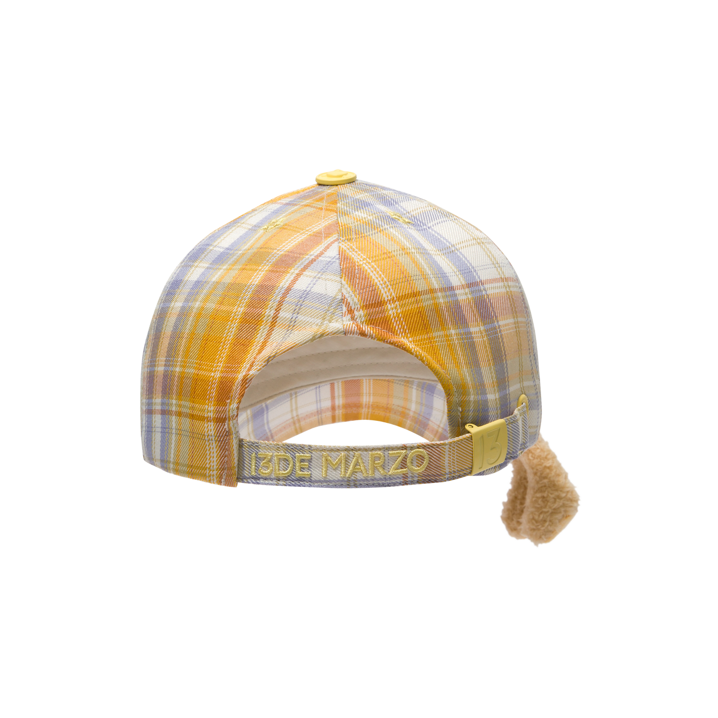 13DE MARZO Doozoo Plaid Cap