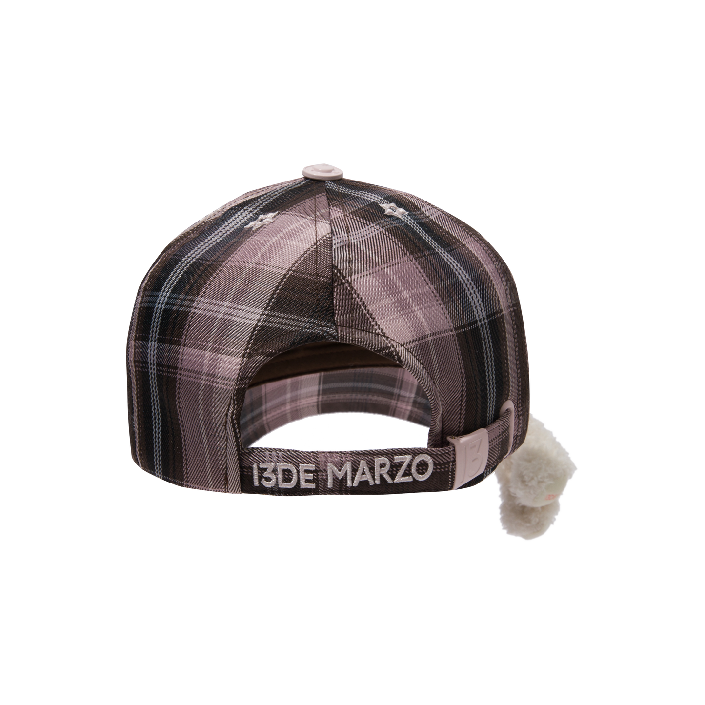 13DE MARZO Doozoo Plaid Cap