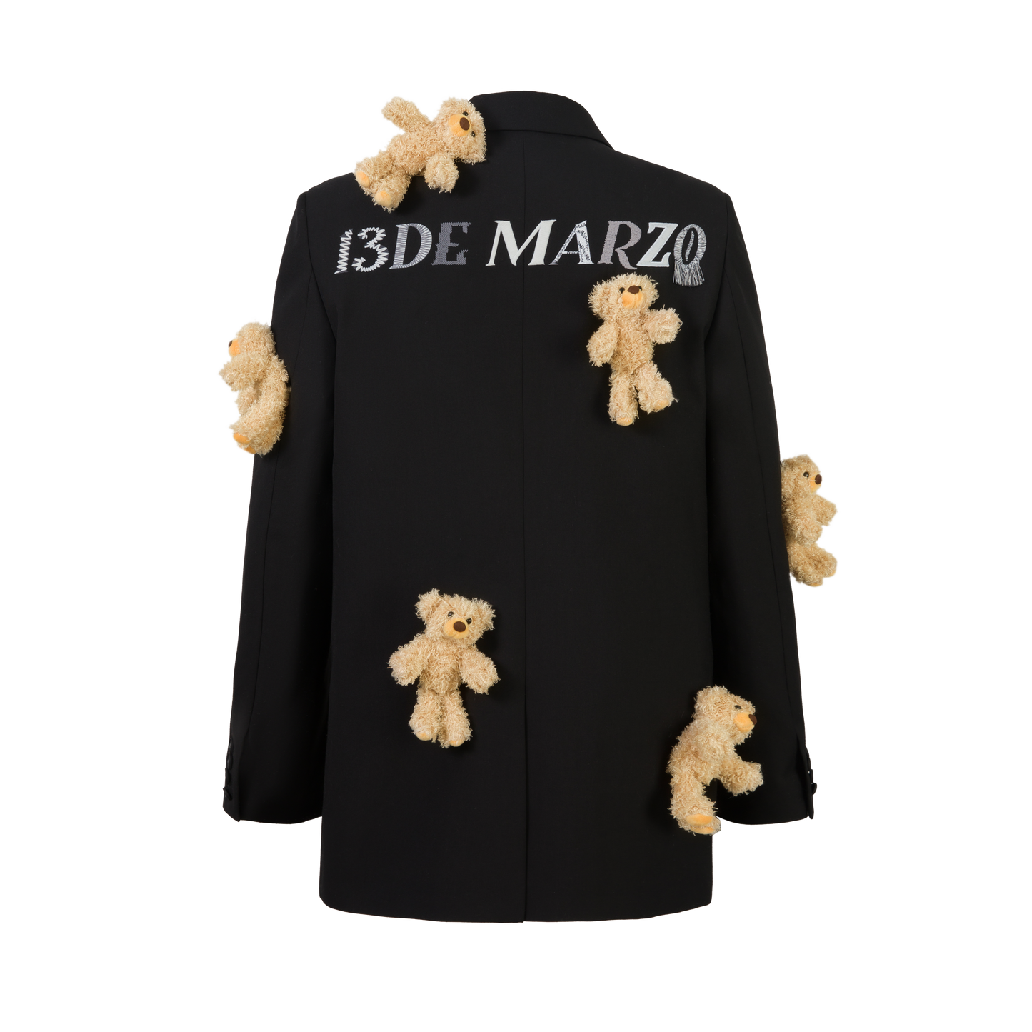 13DE MARZO Mini Bear Covered Suit