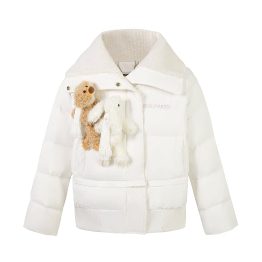 13DE MARZO Doozoo Detachable Down Jacket