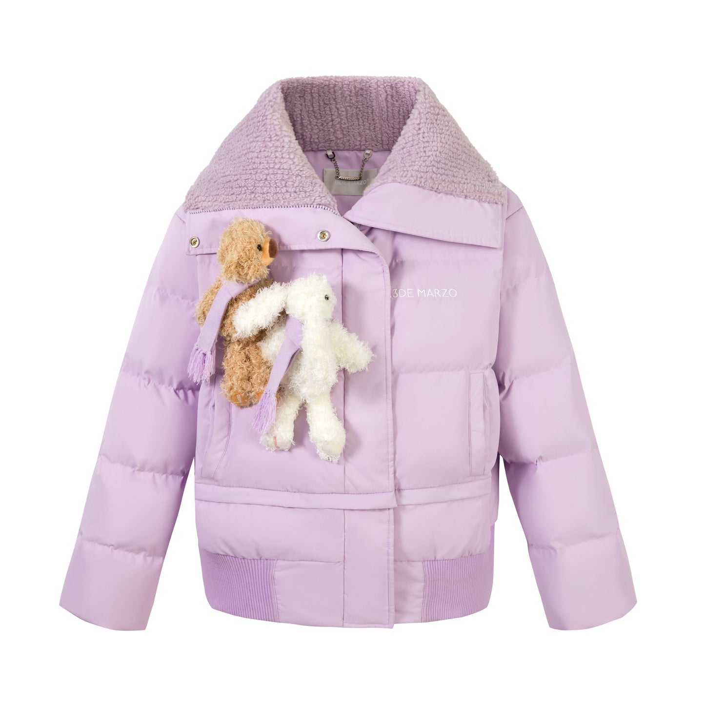 13DE MARZO Doozoo Detachable Down Jacket