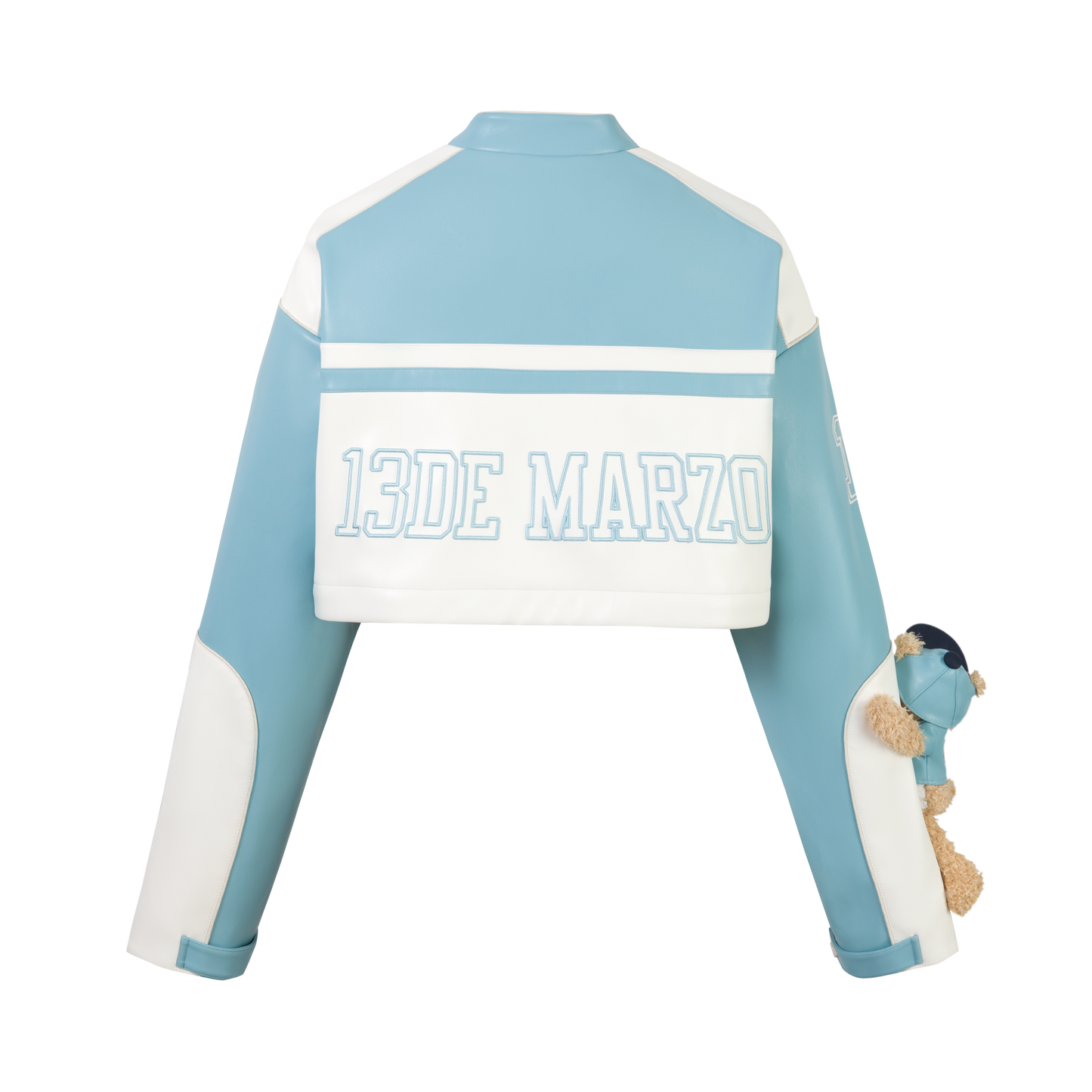 13DE MARZO Detachable Racing Jacket