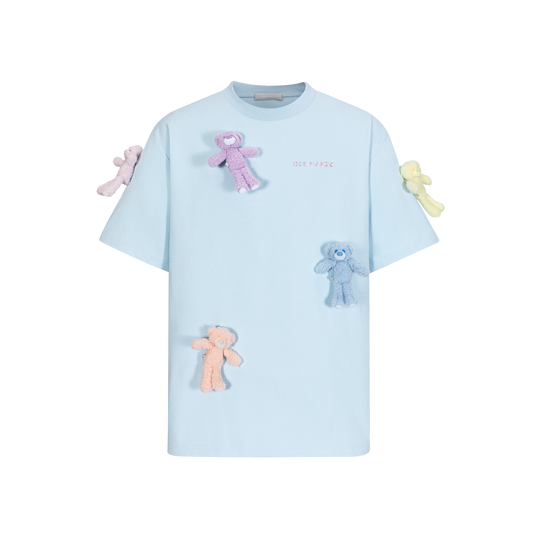 13DE MARZO Rainbow Bear T-shirt