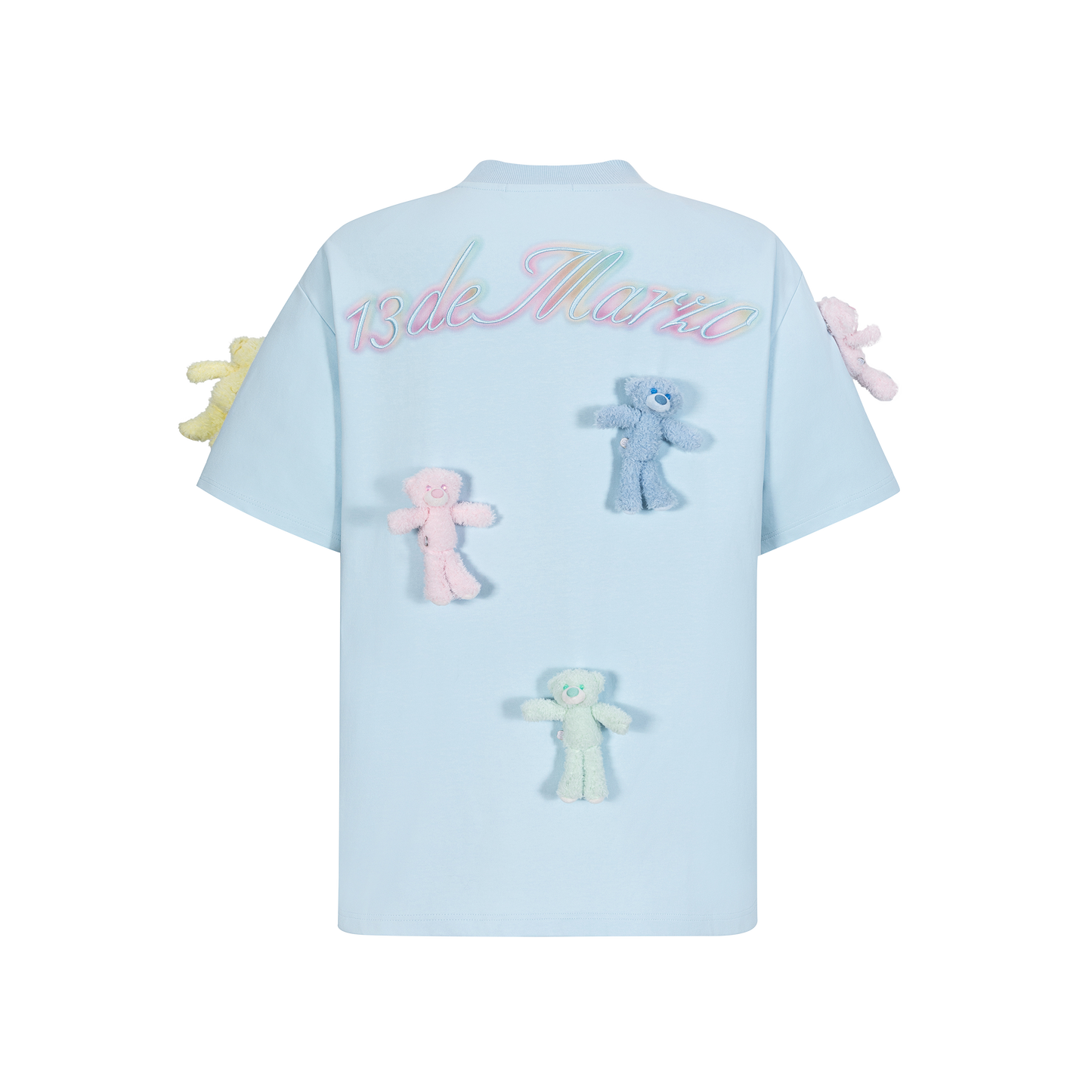 13DE MARZO Rainbow Bear T-shirt