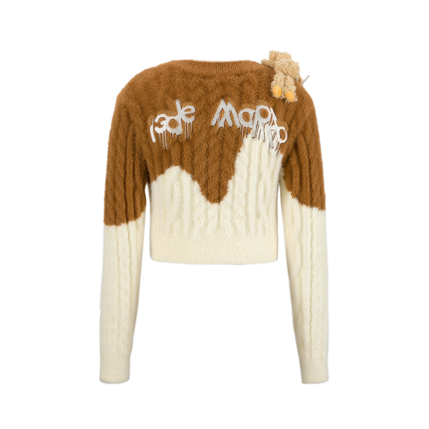 13DE MARZO Doozoo Melt Ice-cream Knit Cardigan