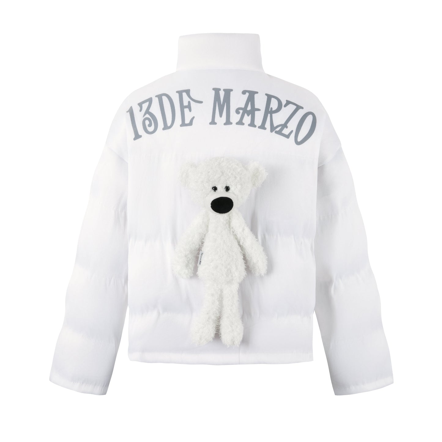 13DE MARZO Bear Stat Light Down Jacket