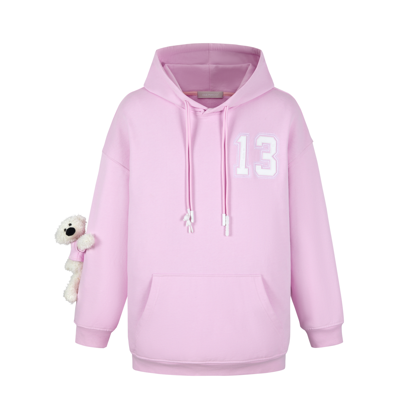 13DE MARZO Doozoo Silica Logo Hoodie