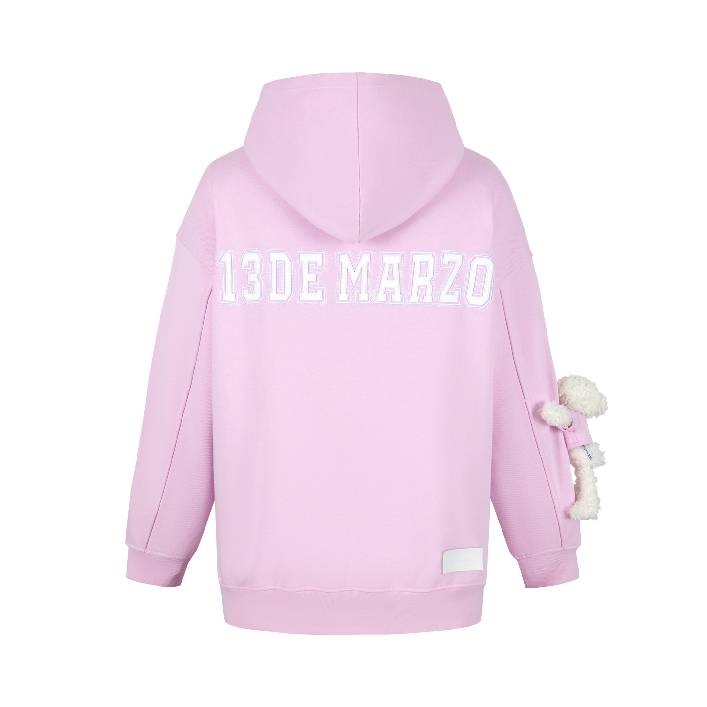 13DE MARZO Doozoo Silica Logo Hoodie