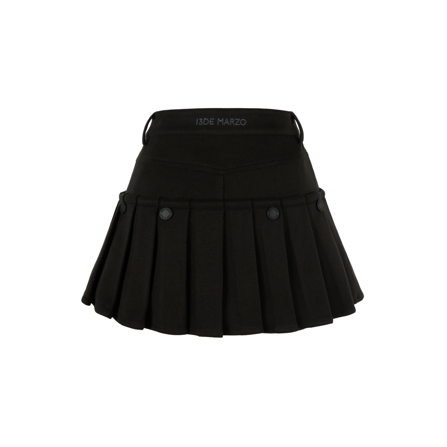 13DE MARZO Doozoo Detachable Skirt Shorts