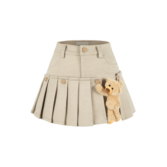 13DE MARZO Doozoo Detachable Skirt Shorts