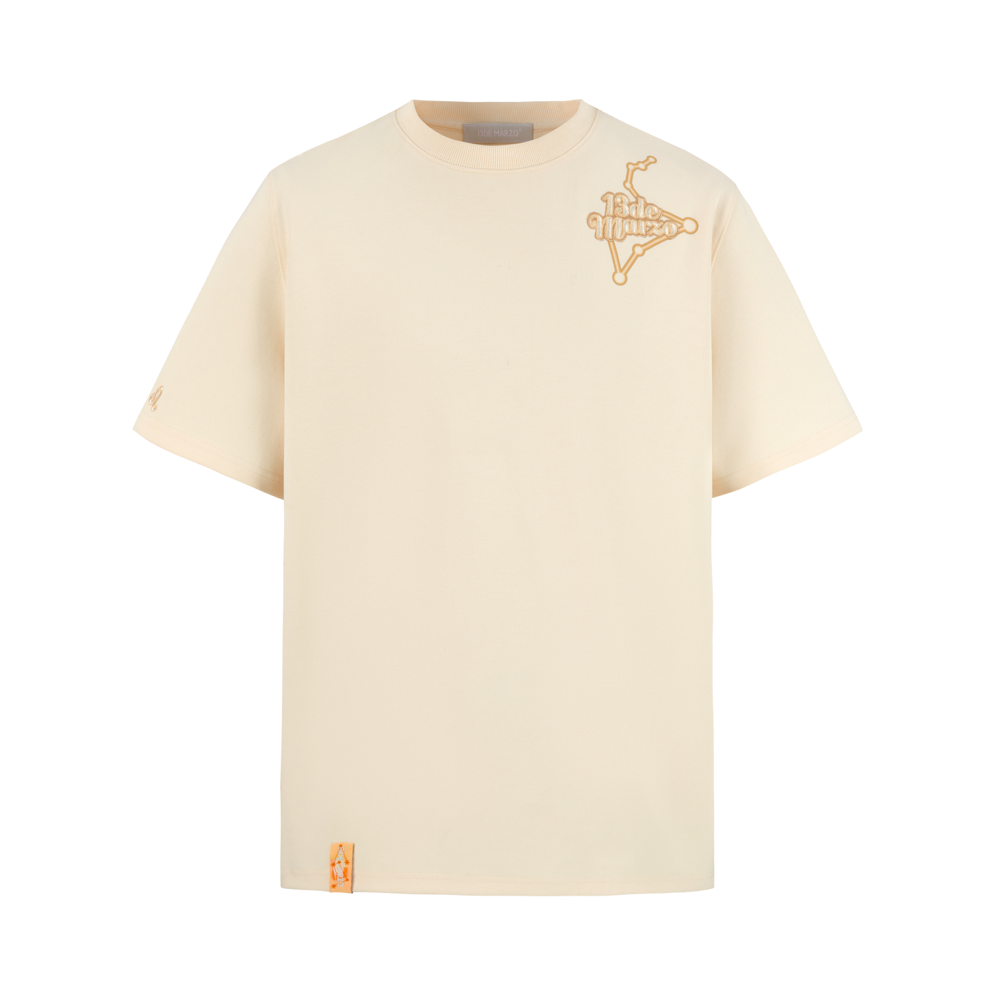 13DE MARZO Constellation Series T-shirt