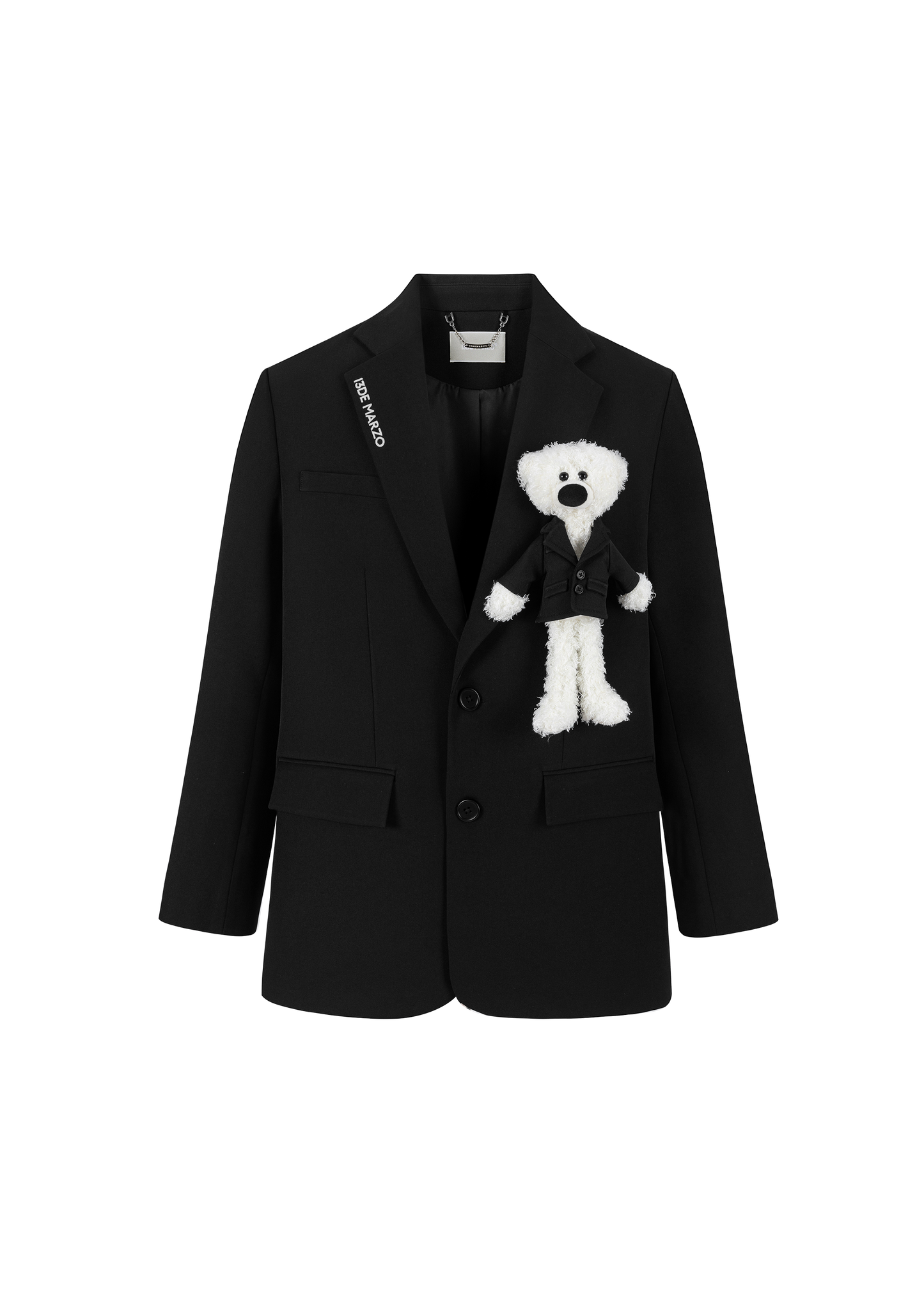 13DE MARZO Bear Custom Suit