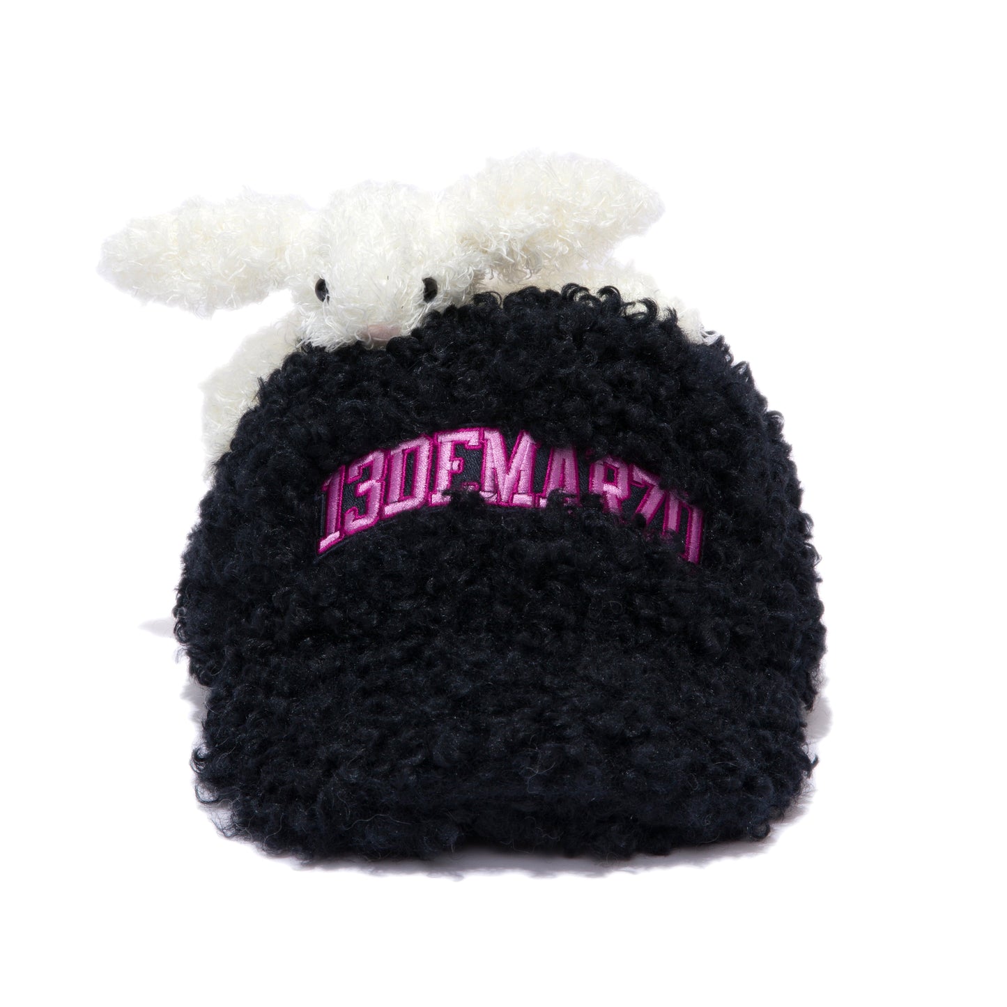 13DE MARZO Doozoo Artificial Fur Cap