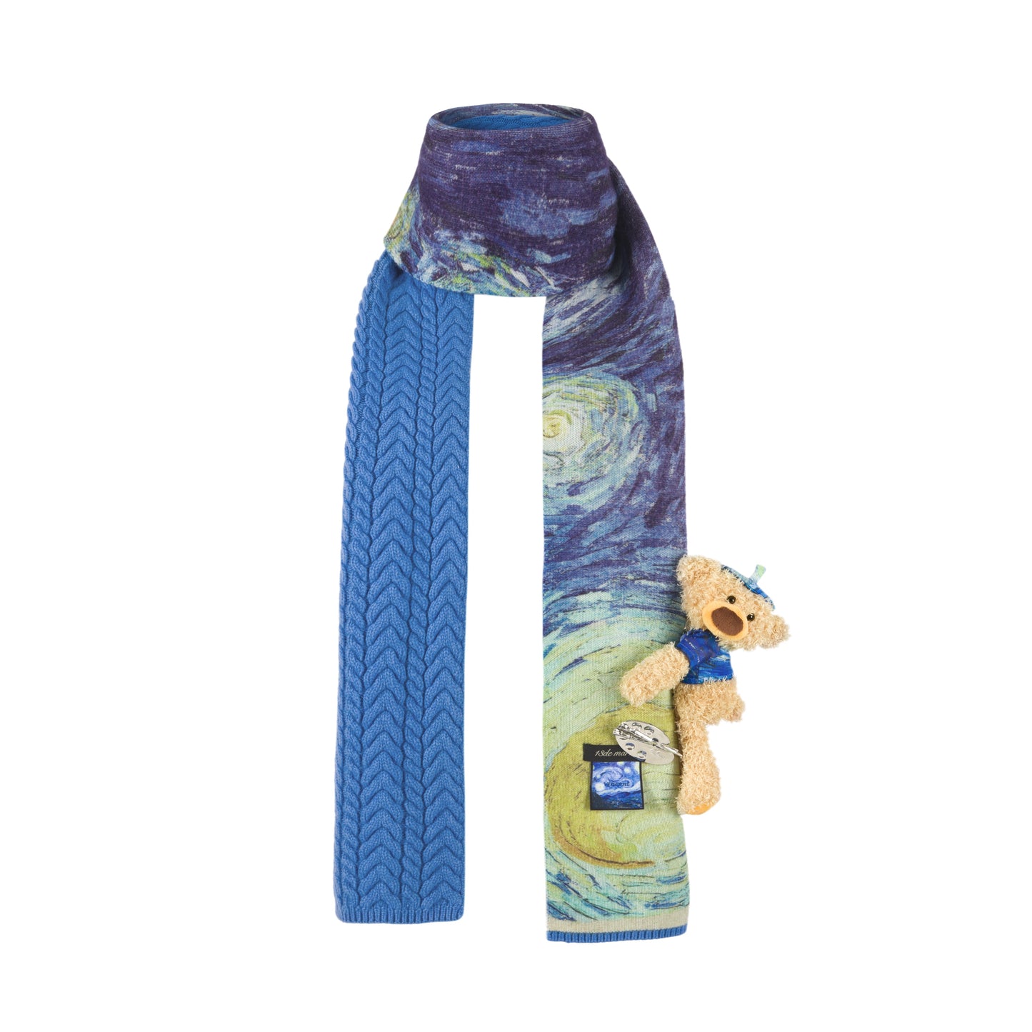 13DE MARZO Van Gogh Masterpiece Scarf