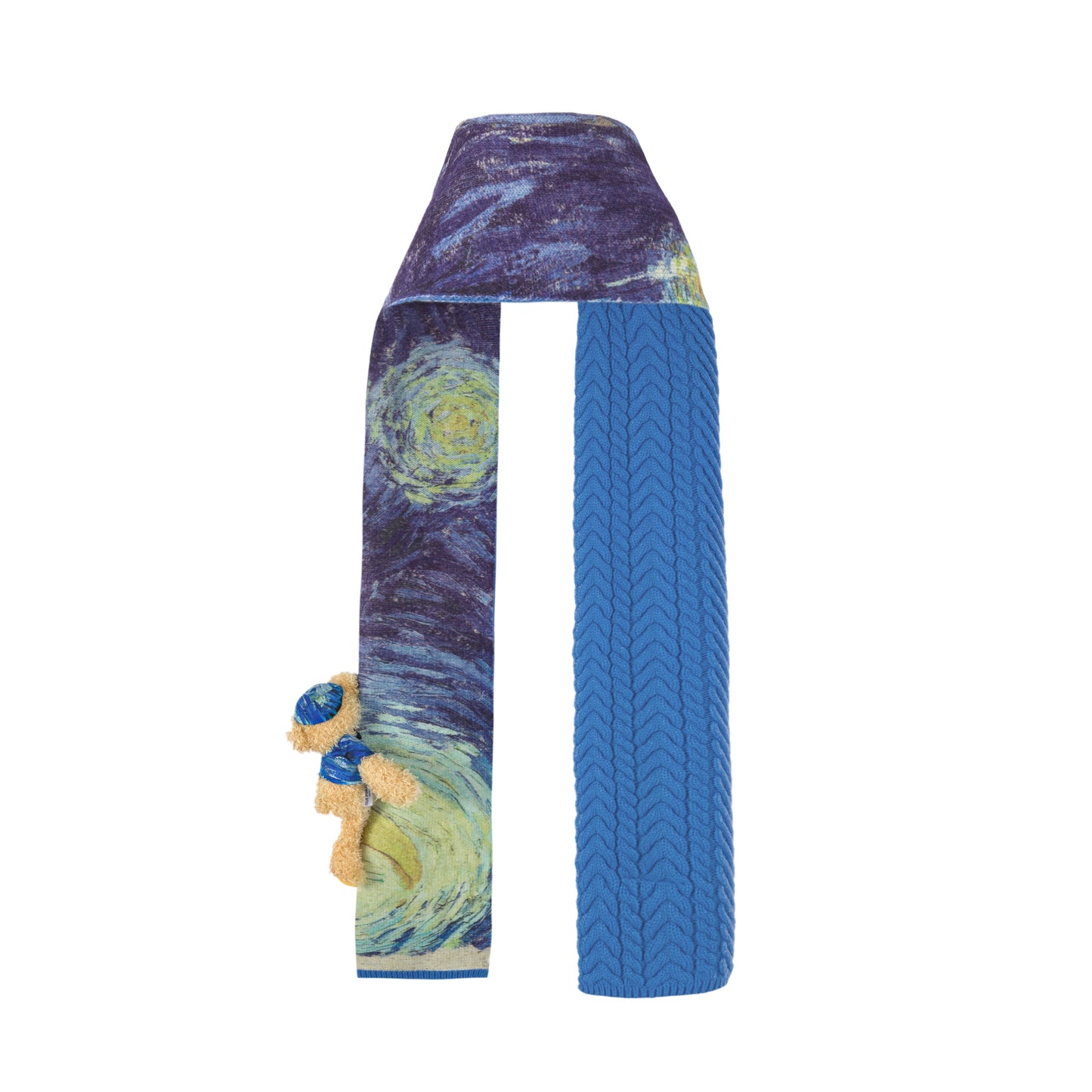 13DE MARZO Van Gogh Masterpiece Scarf