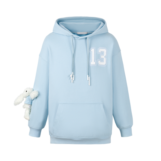 13DE MARZO Doozoo Silica Logo Hoodie