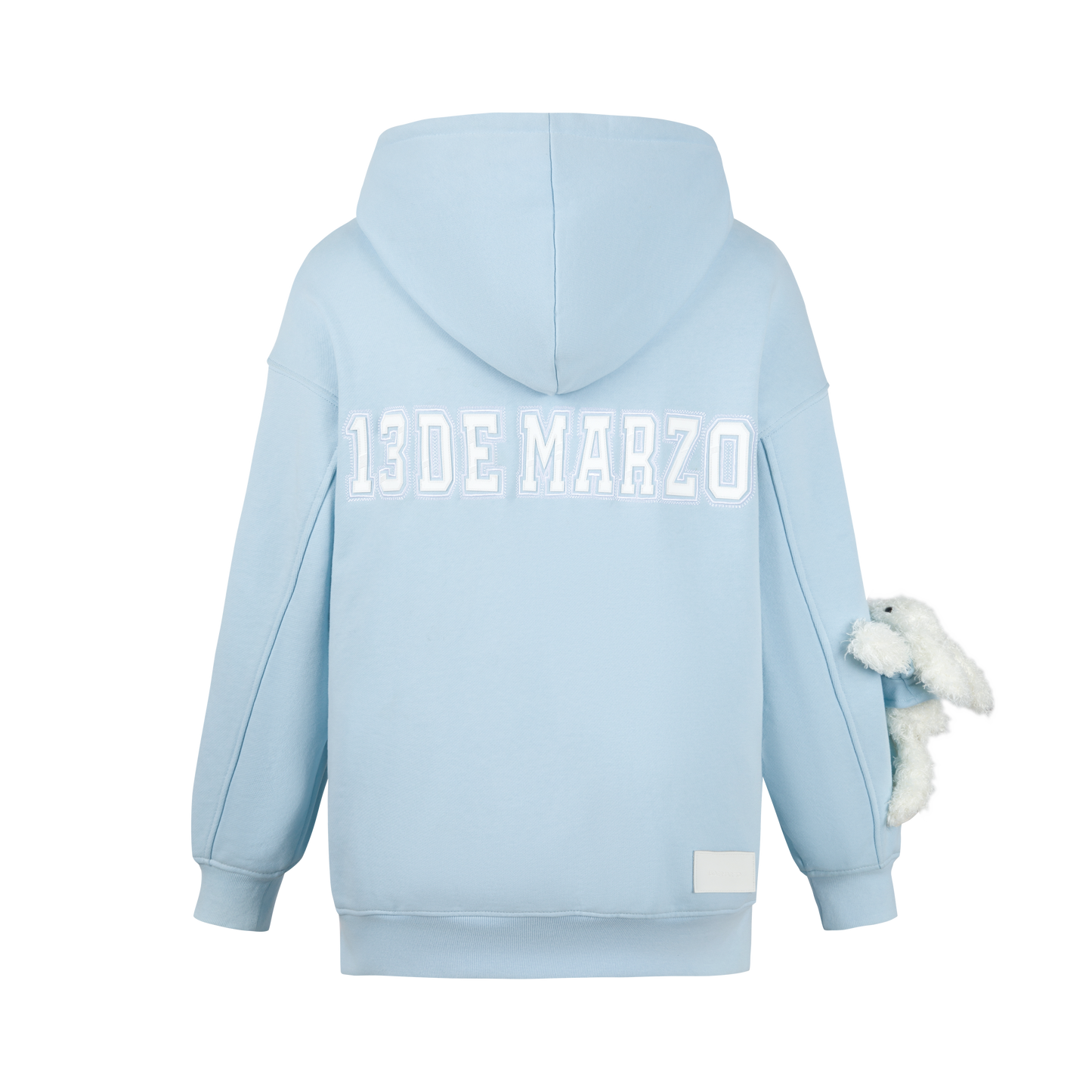 13DE MARZO Doozoo Silica Logo Hoodie