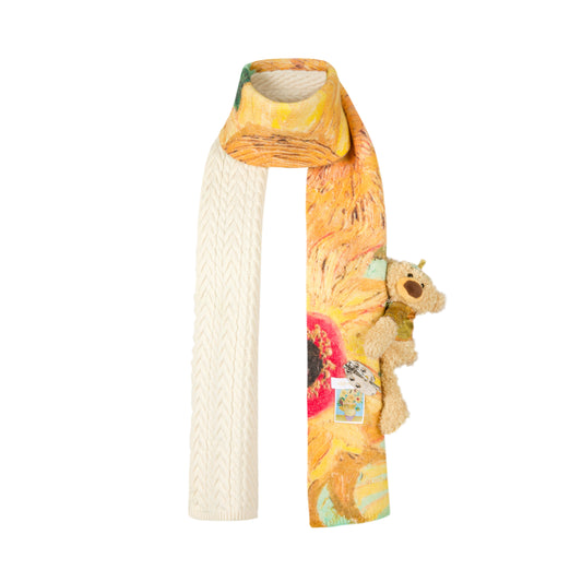 13DE MARZO Van Gogh Masterpiece Scarf