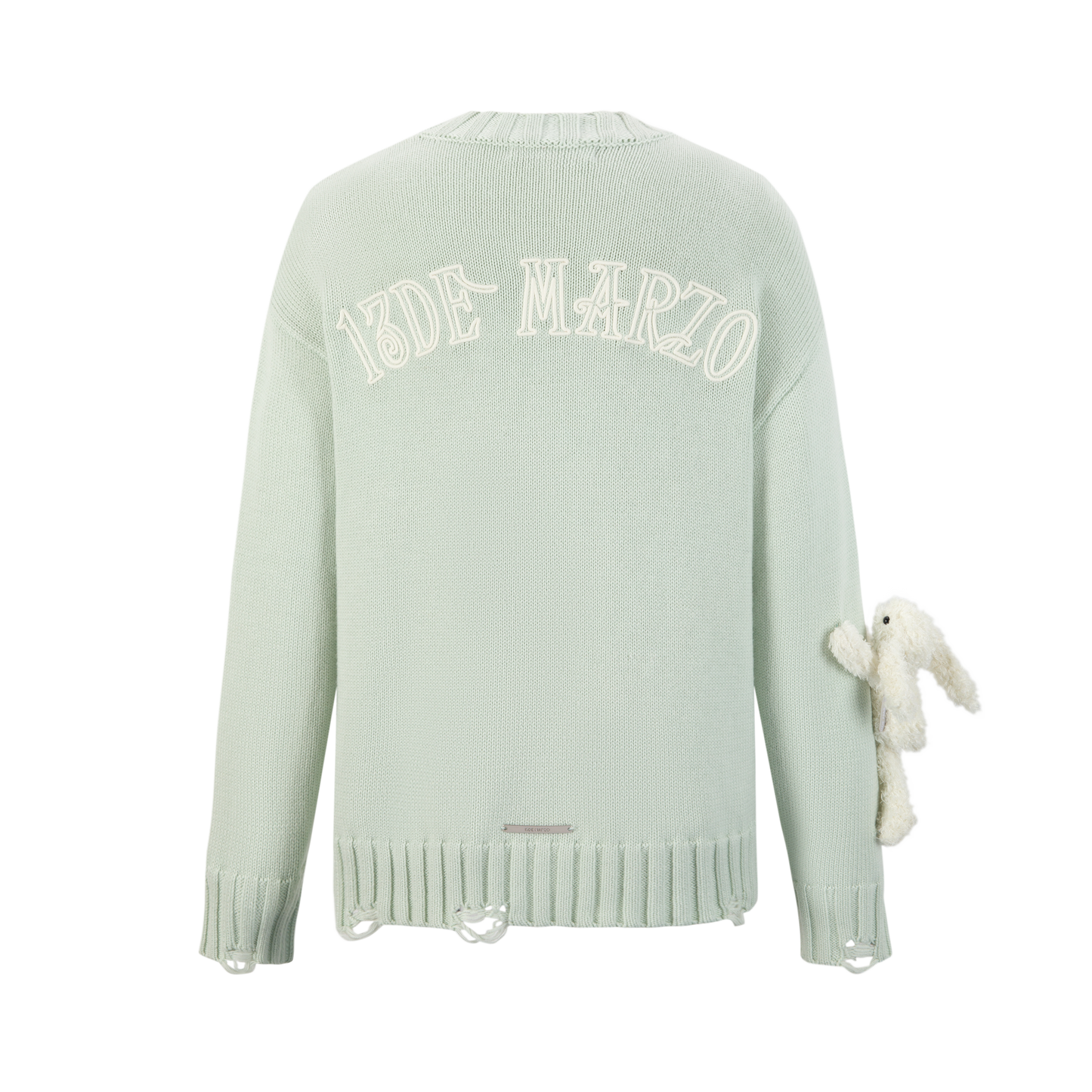 13DE MARZO Doozoo Base Crewneck Sweater