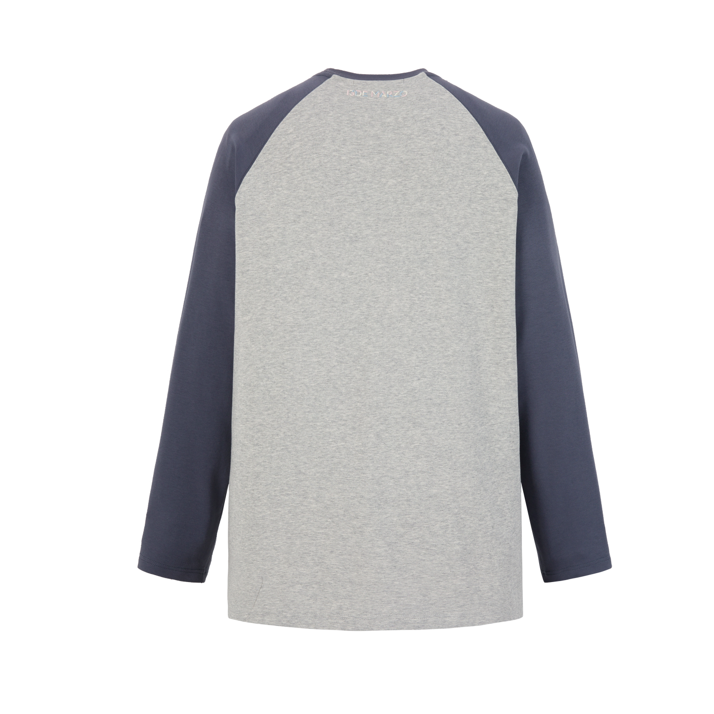 13DE MARZO Gradient Logo Long Sleeved T-shirt