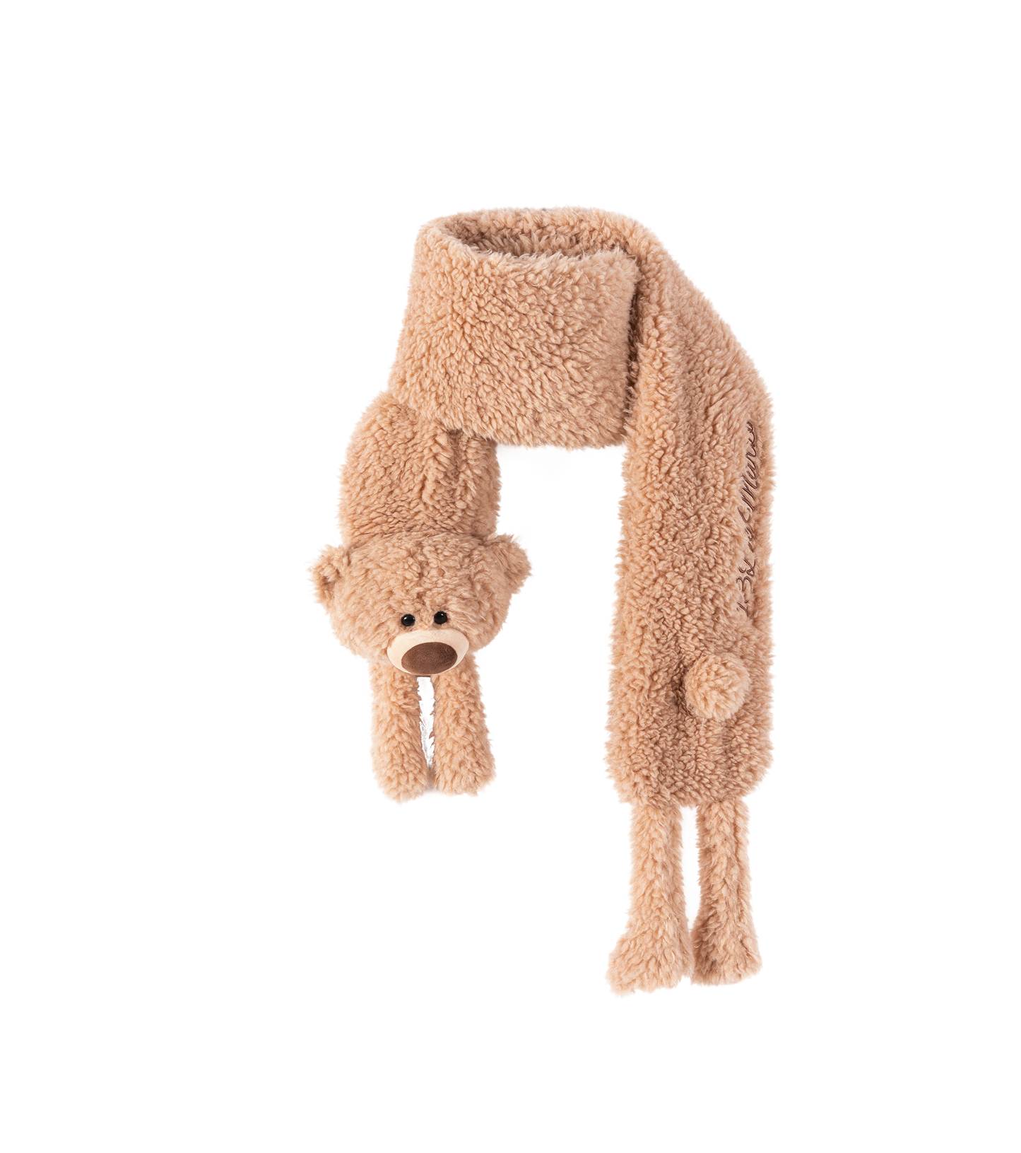 13DE MARZO Doozoo Fuzzy Scarf