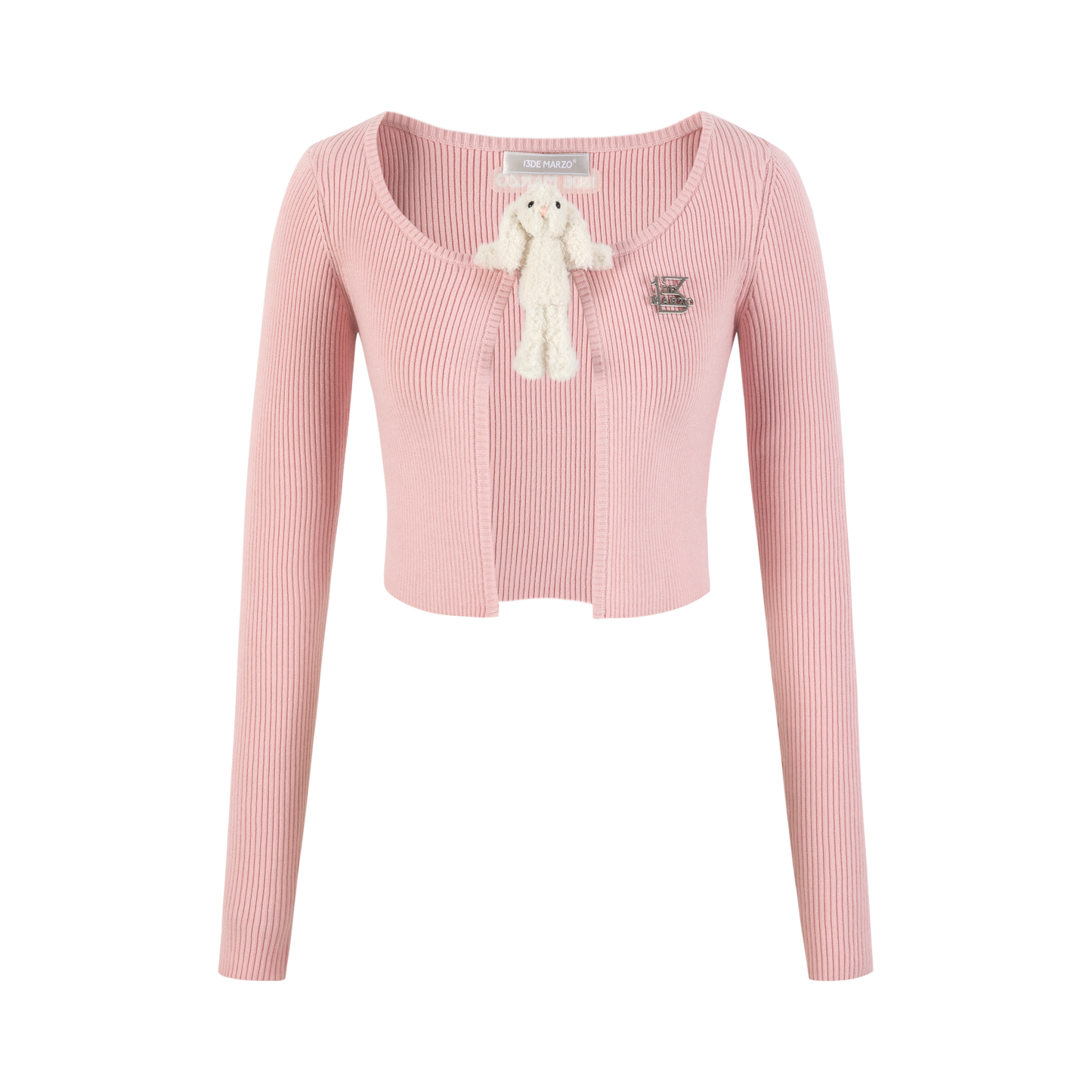 13DE MARZO Doozoo Buckle Cardigan