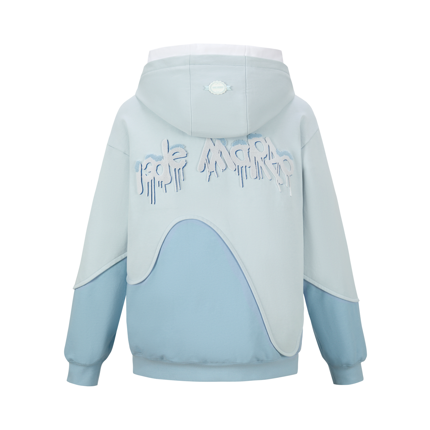 13DE MARZO Doozo Melt Ice-Cream Hoodie