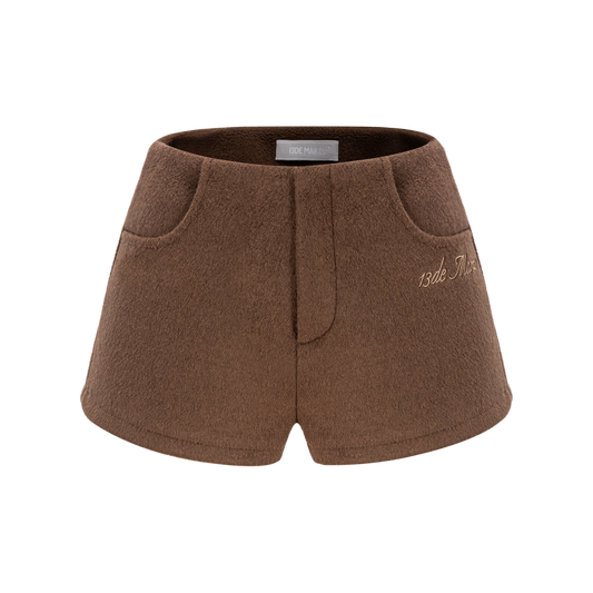 13DE MARZO Doozoo Cassimere Pocket Shorts