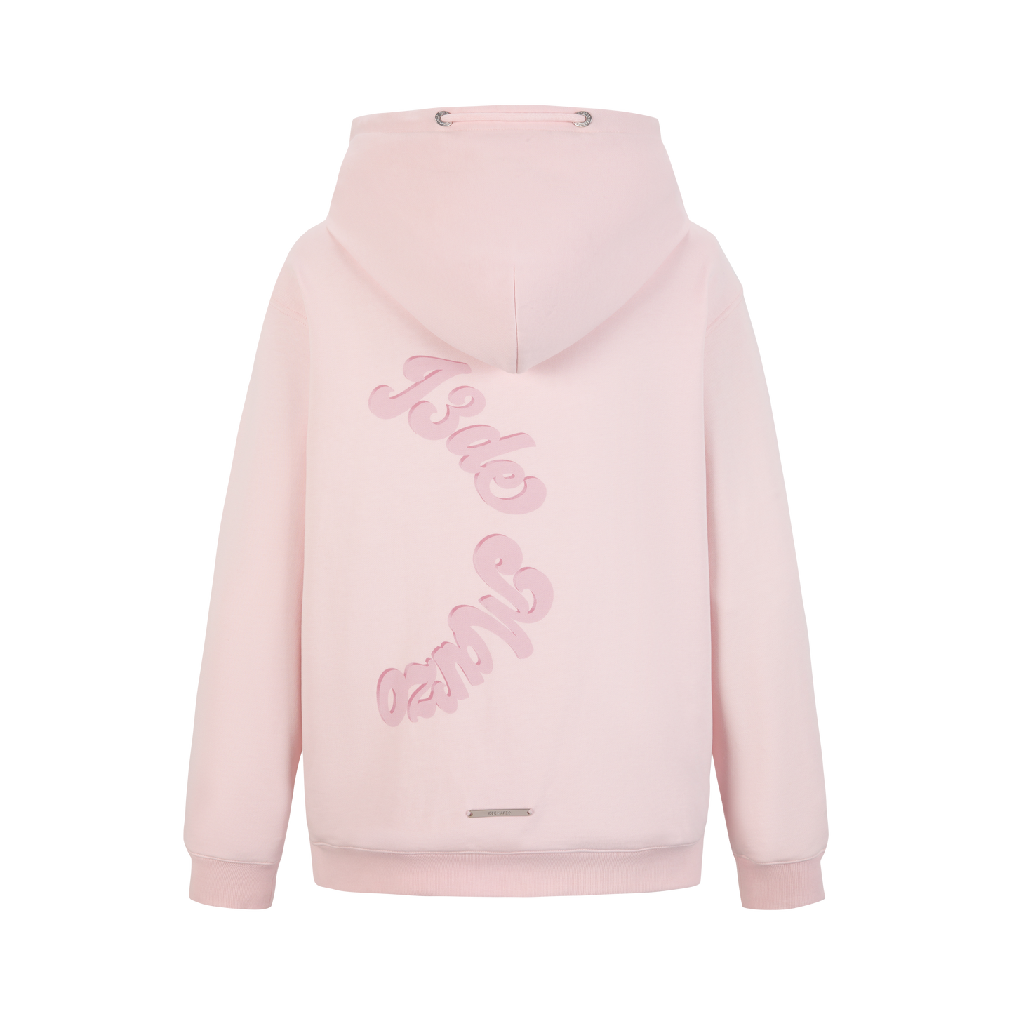 13DE MARZO Doozoo Strings Curved Logo Hoodie