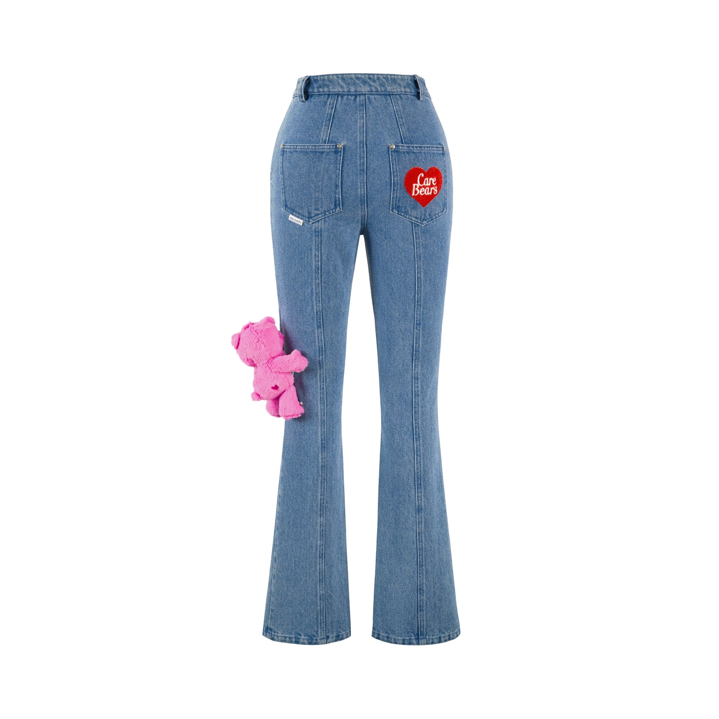 13DE MARZO Care Bears Rainbow Jeans