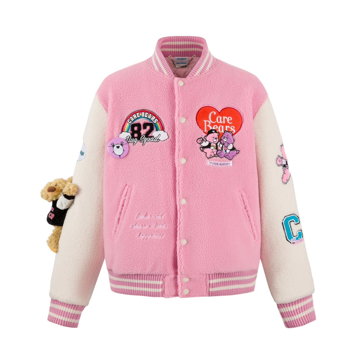 13DE MARZO Care Bears Baseball Fleece