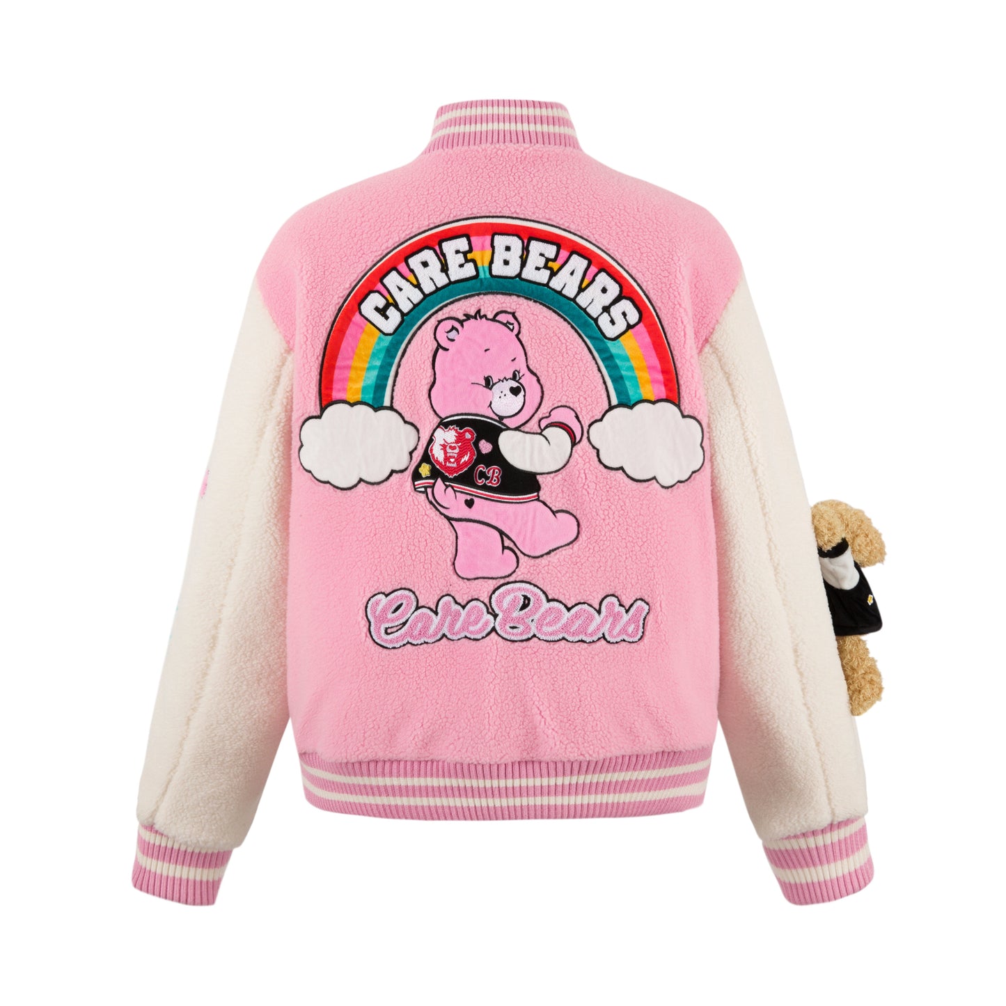 13DE MARZO Care Bears Baseball Fleece