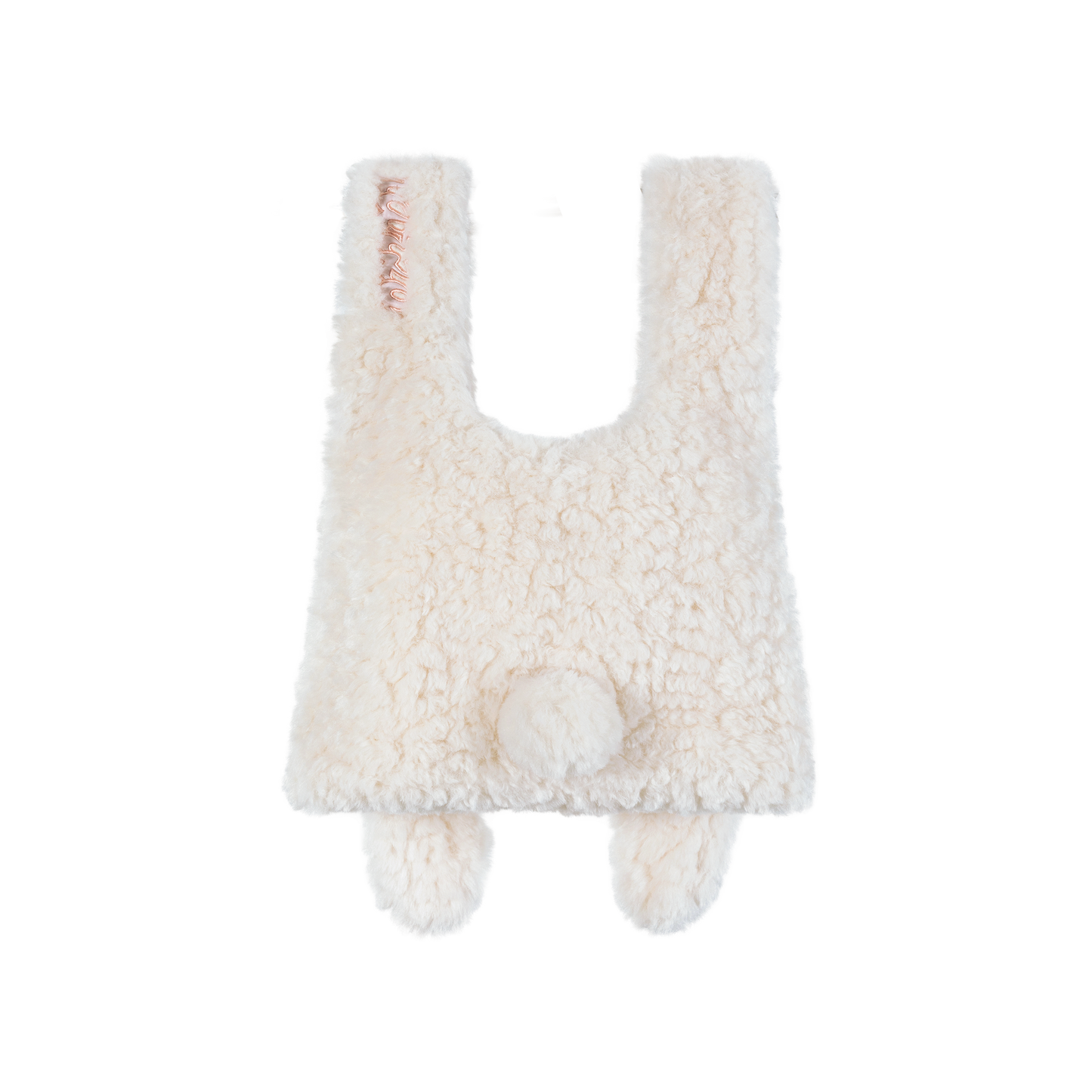 13DE MARZO Doozoo Fuzzy Handbag