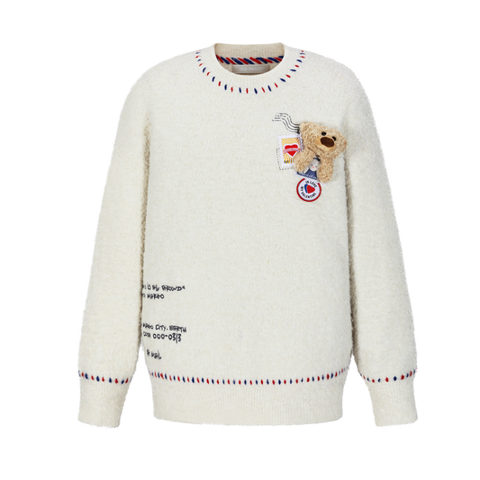 13DE MARZO Love Letter Crewneck