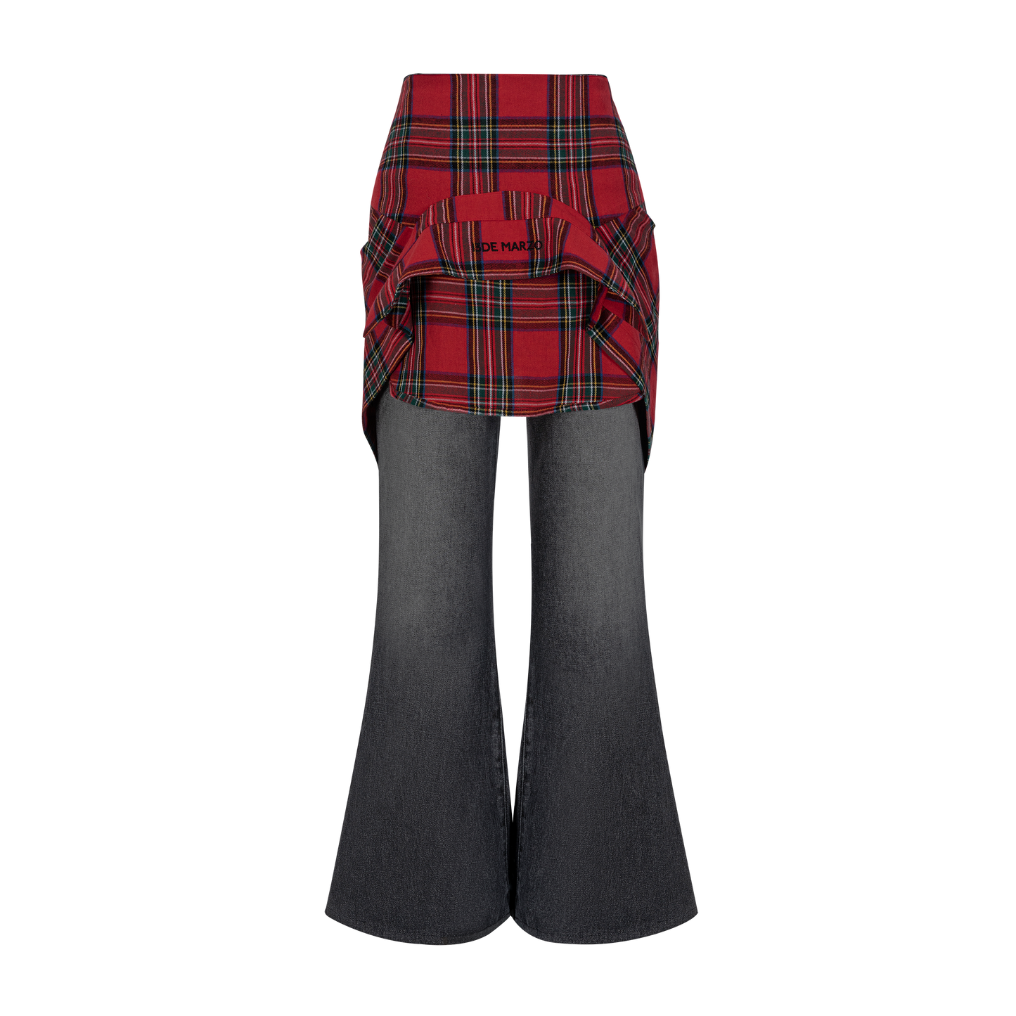 13DE MARZO Plaid Shirt Jeans