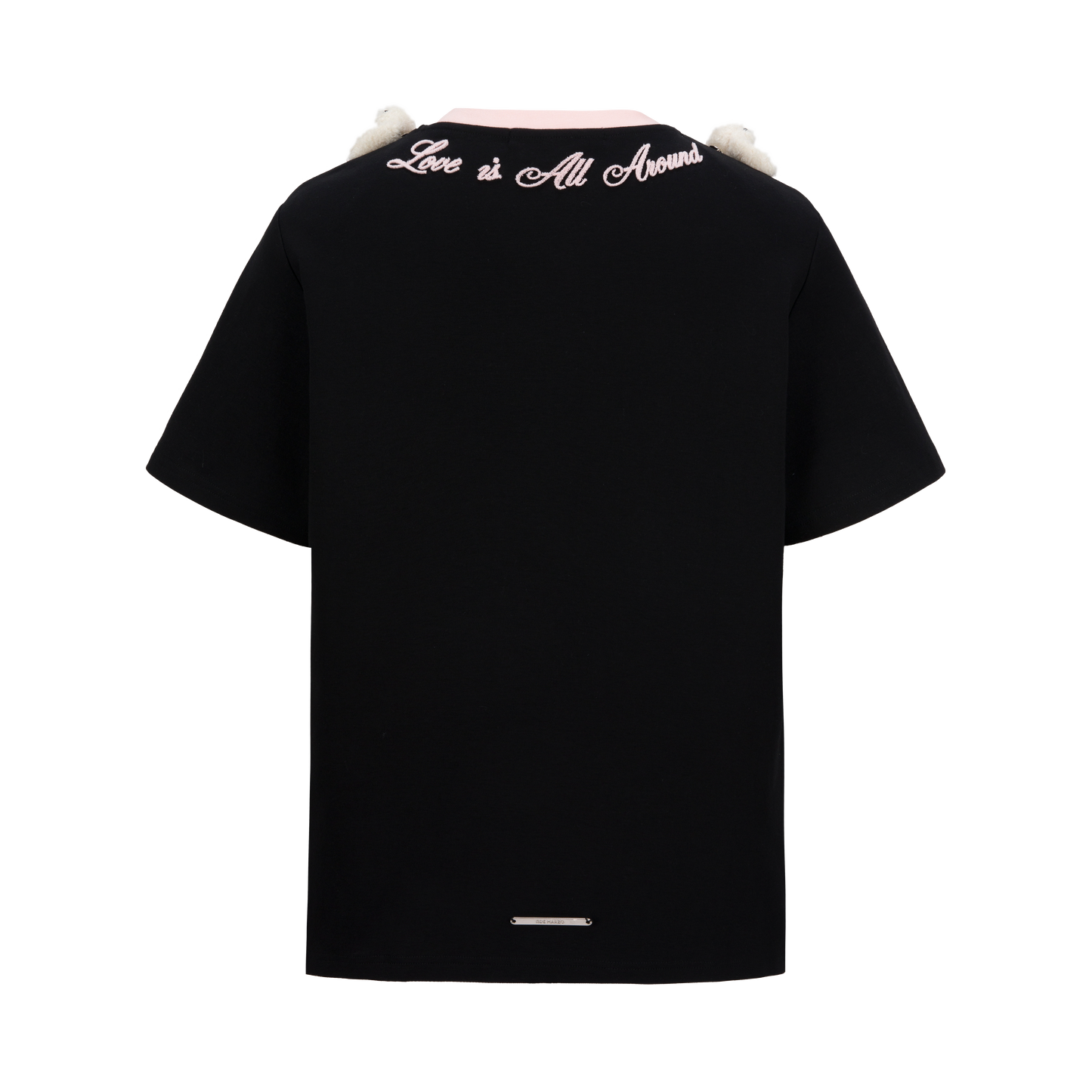 13DE MARZO Doozoo Logo Round Neck T-shirt