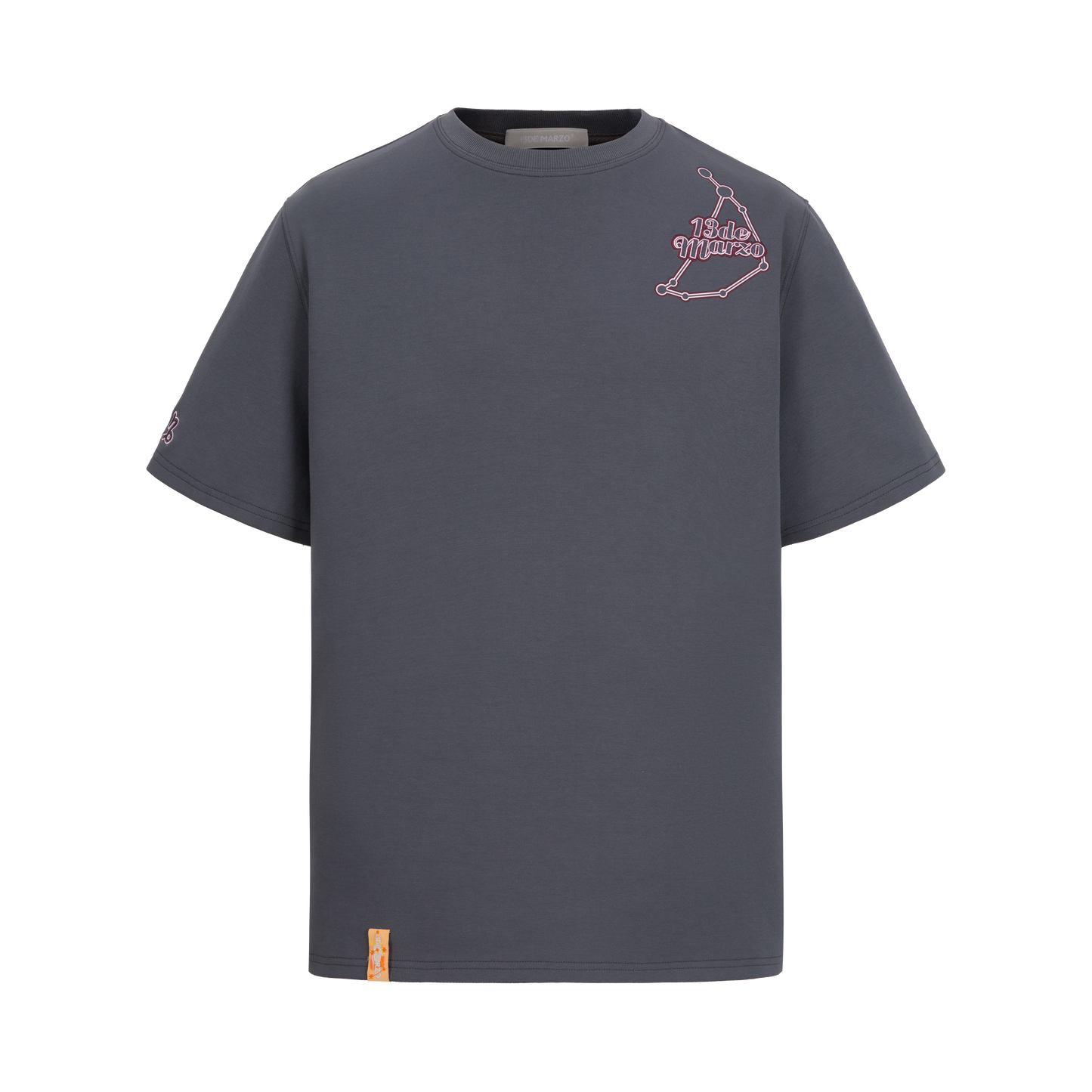 13DE MARZO Constellation Series T-shirt