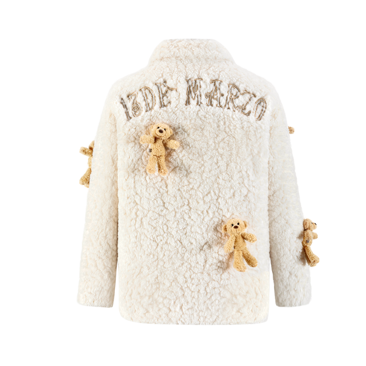 13DE MARZO Doozoo Fleece Jacket