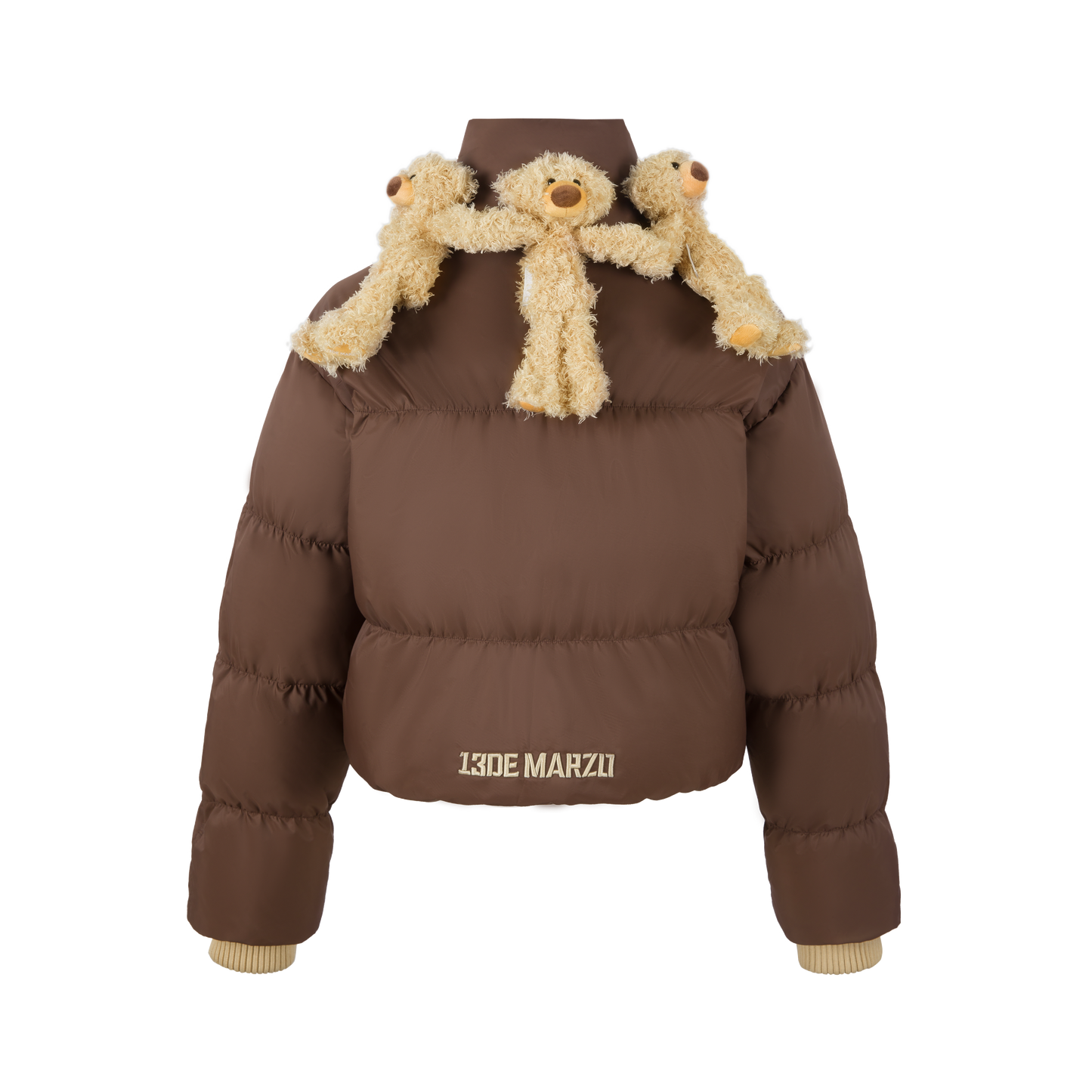 13DE MARZO Doozoo Neckround Down Jacket