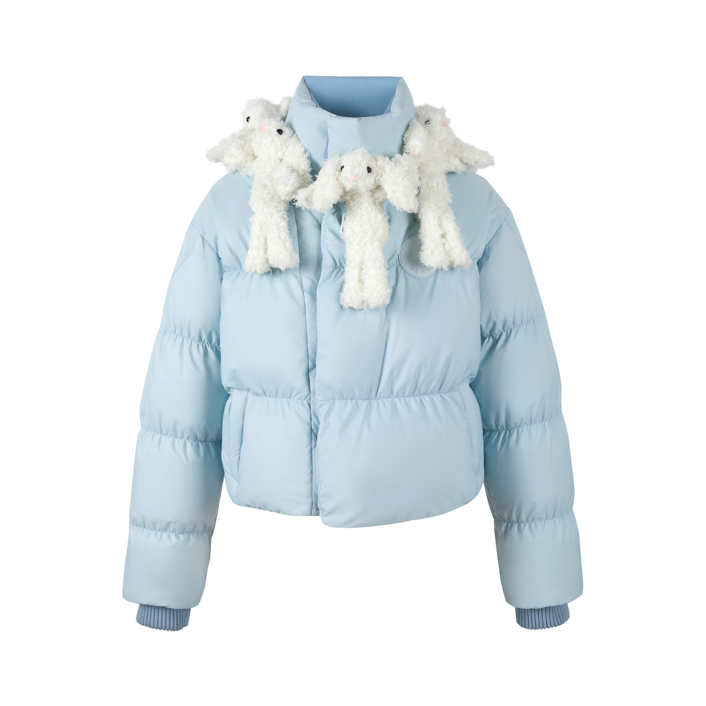 13DE MARZO Doozoo Neckround Down Jacket